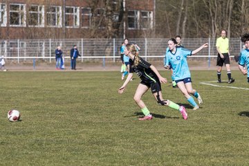 Bild 106 - wBJ Fortuna St. Juergen - FSG Oldendorf Itzehoe : Ergebnis: 2:1